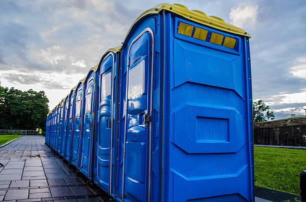 Porta potty delivery and setup in Tuckahoe, VA